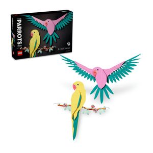LEGO® Art The Fauna Collection Macaw Parrots